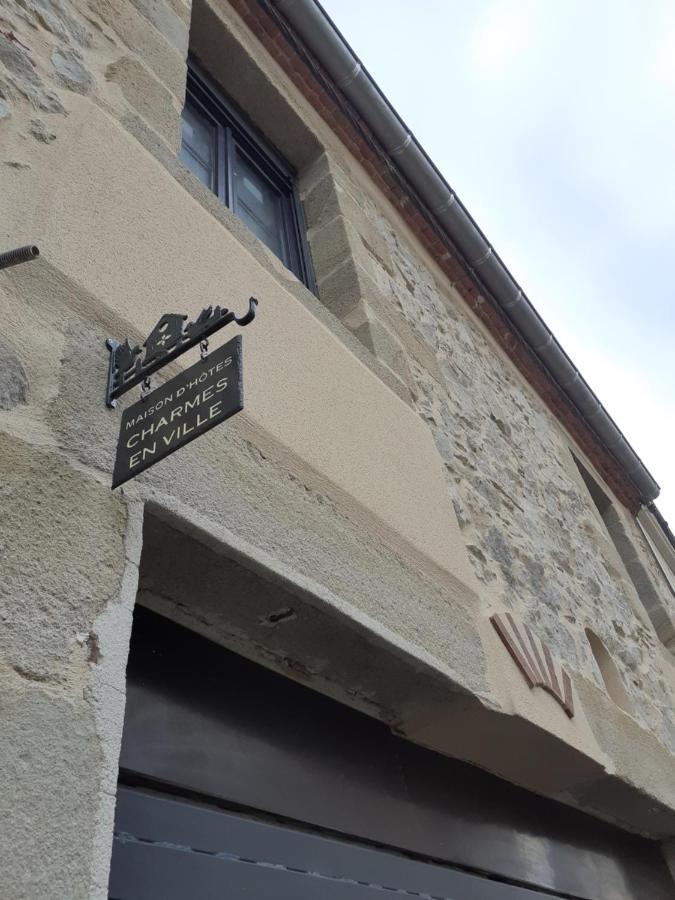 Charmes En Ville Le Charme Atypique Montlucon Luaran gambar